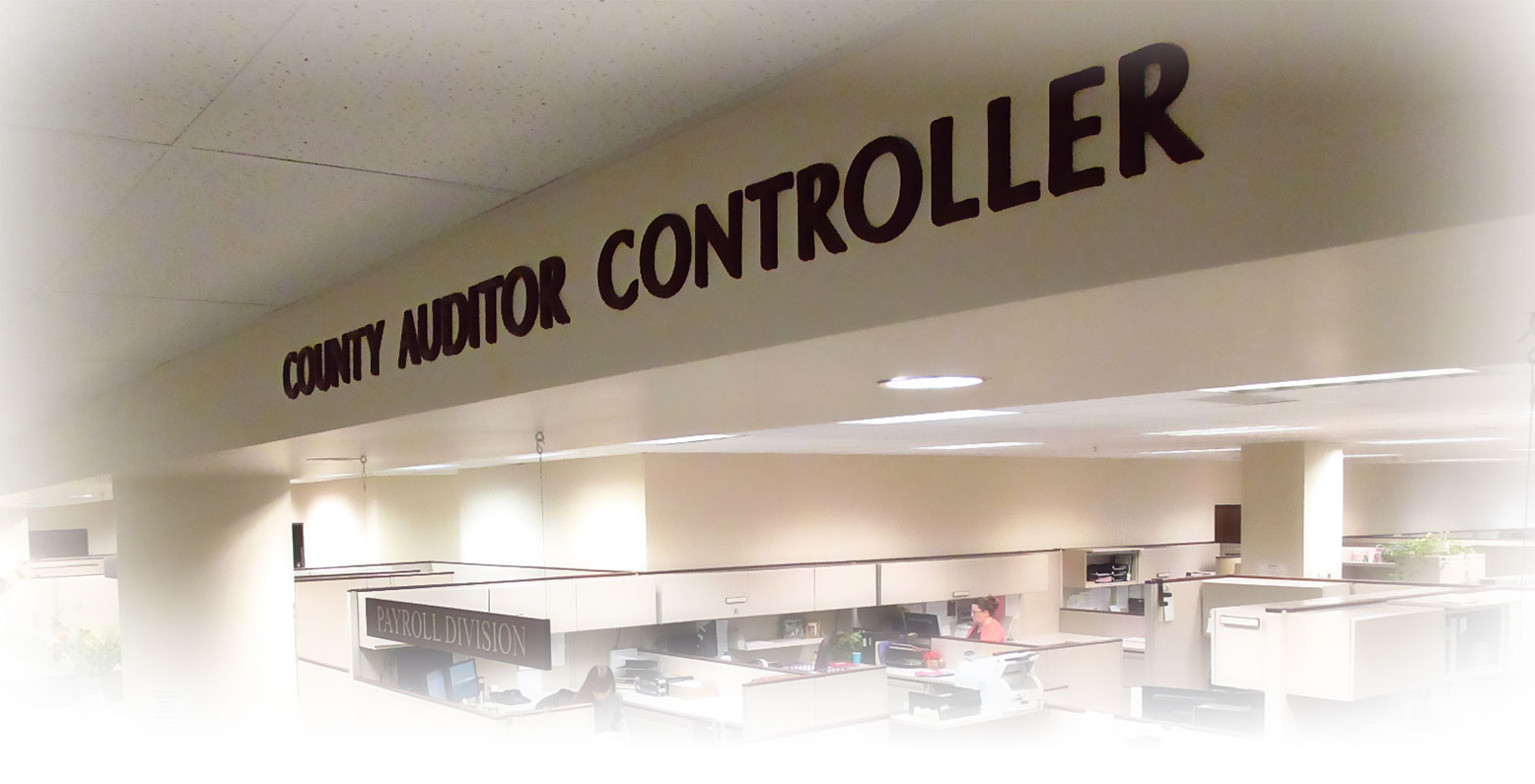 Welcome to Stanislaus County's Auditor-Controller's Office
