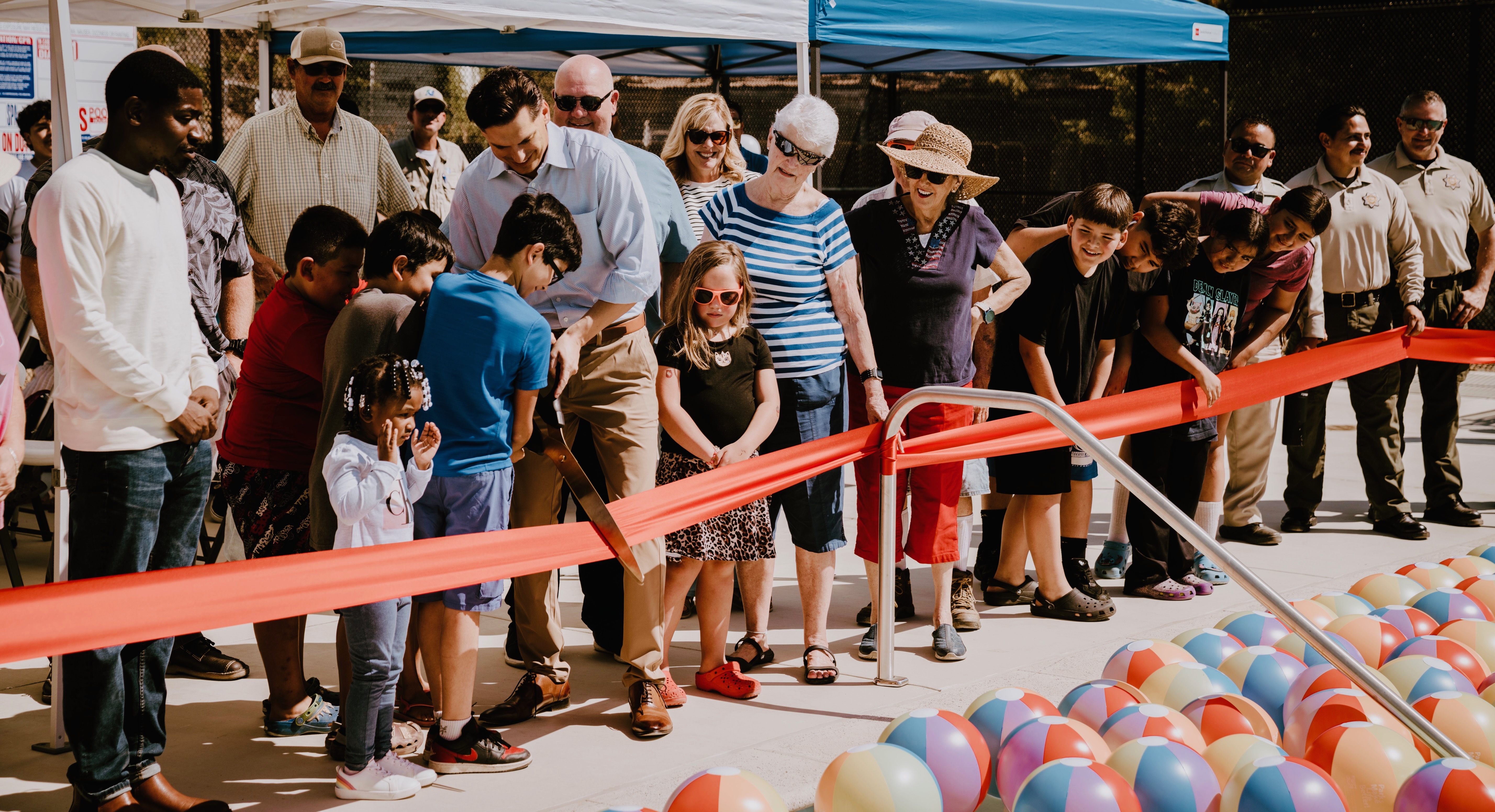 Bonita Pool Grand Opening in Crows Landing 2025