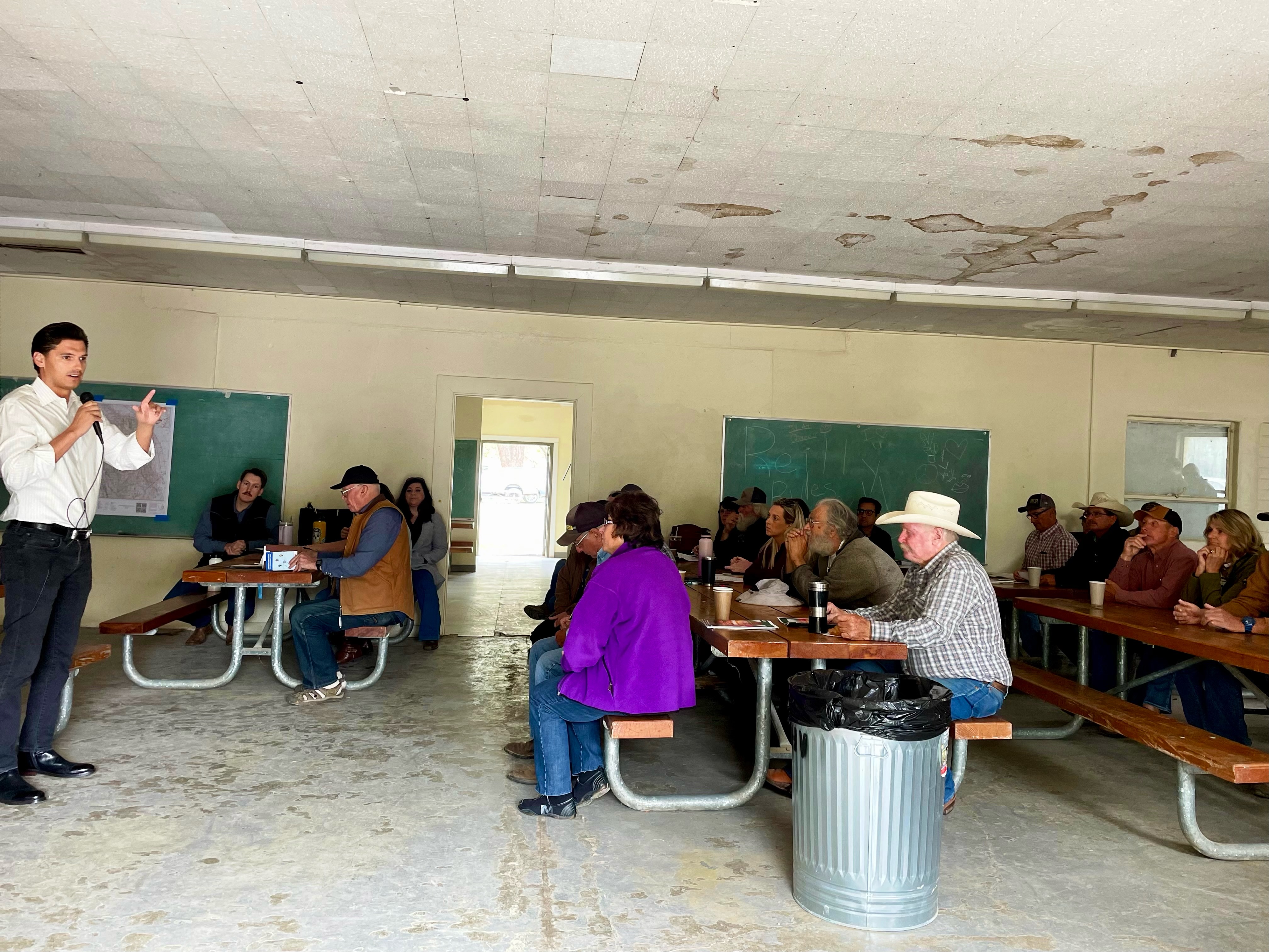 Annual West Stanislaus Resource Conservation District Ranchers Meeting at Frank Raines Park 2024