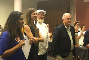 Supervisor Olsen Guest Judge for Modesto Schools Cooking Competition