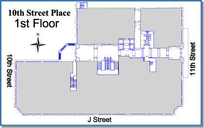 10th Street Place 1st floor