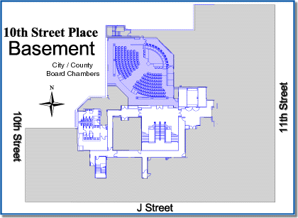10th Street Place Basement floor