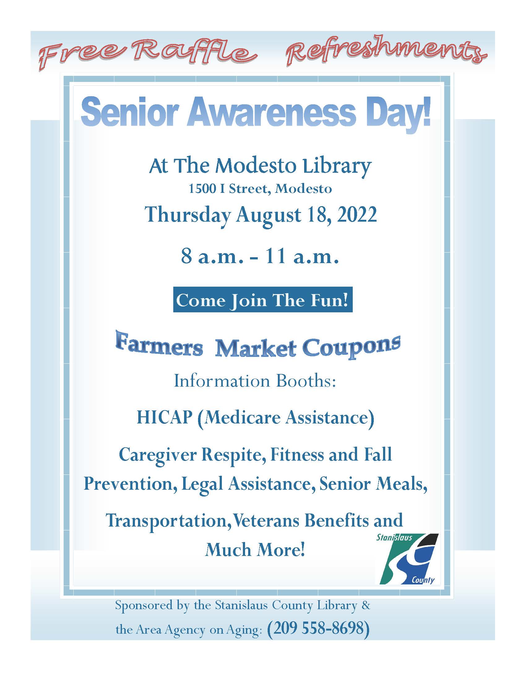 Aging & Veterans Services Stanislaus County