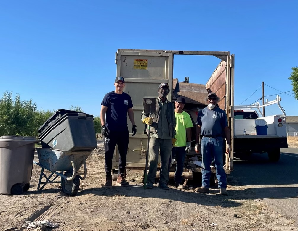 Monterey Tract Park Community Cleanup Day 2023