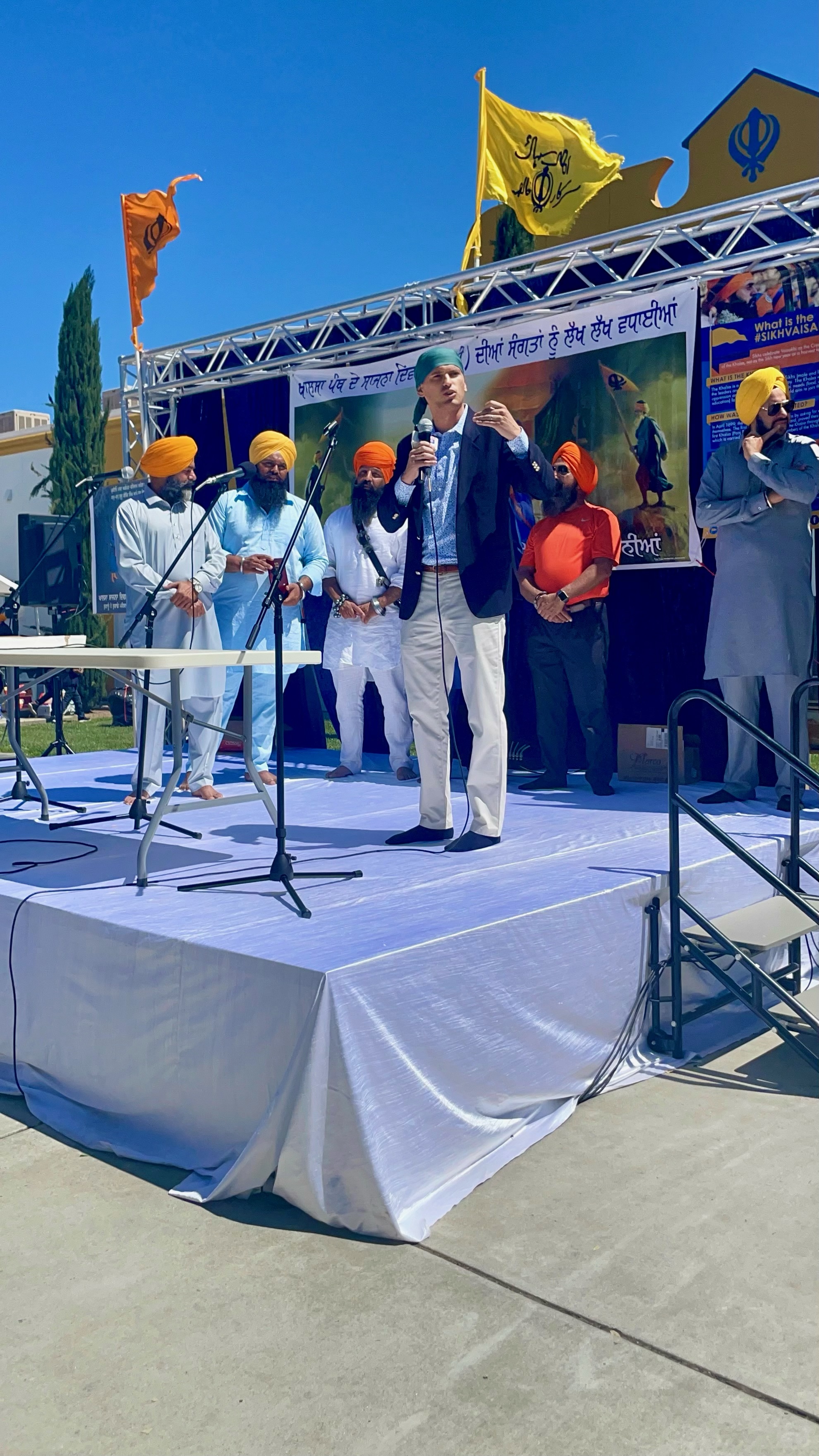 Celebrating Vaisakhi at the Modesto Sikh Temple 2024