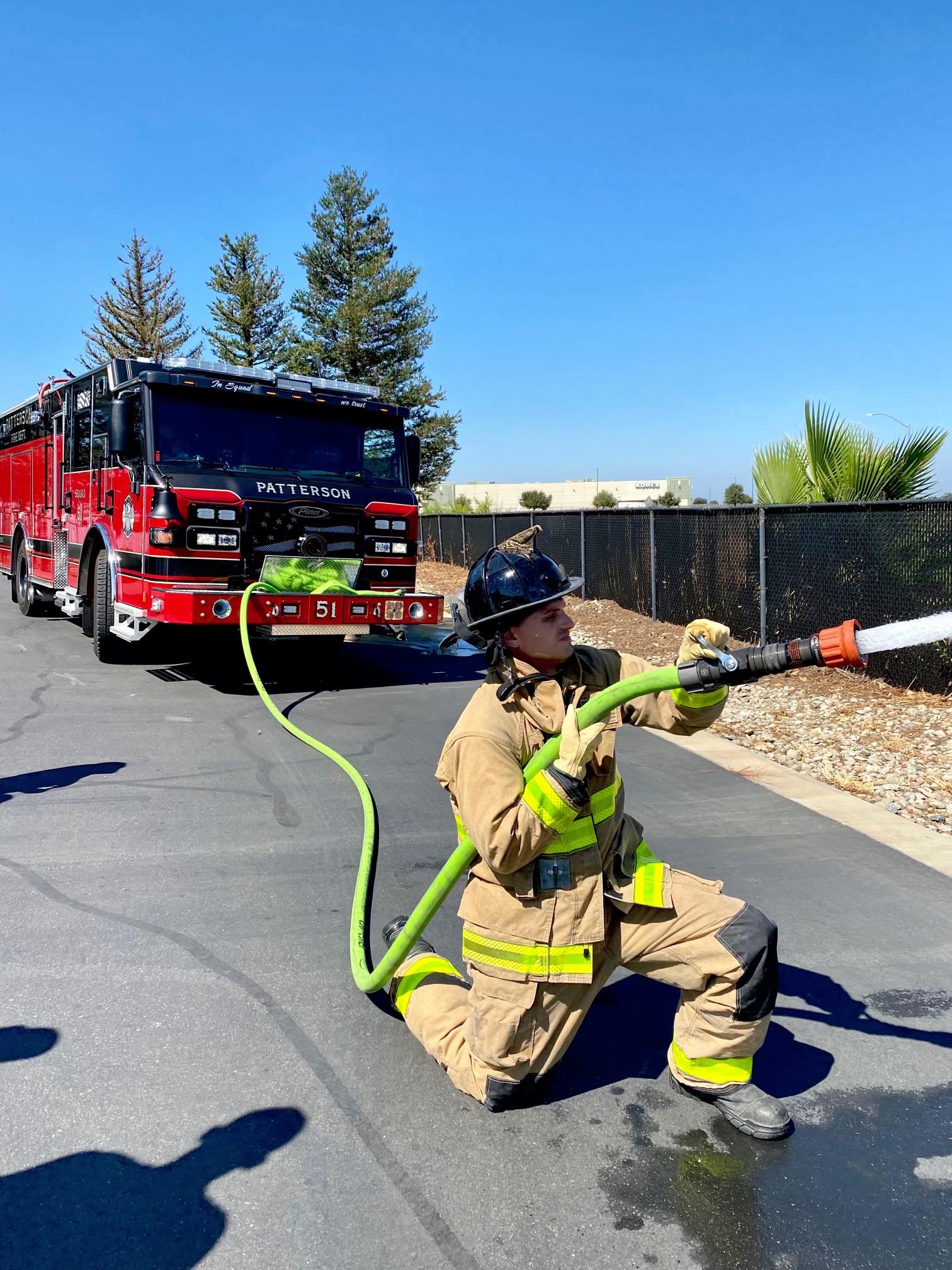 Ride-along with Patterson Fire Department 2023