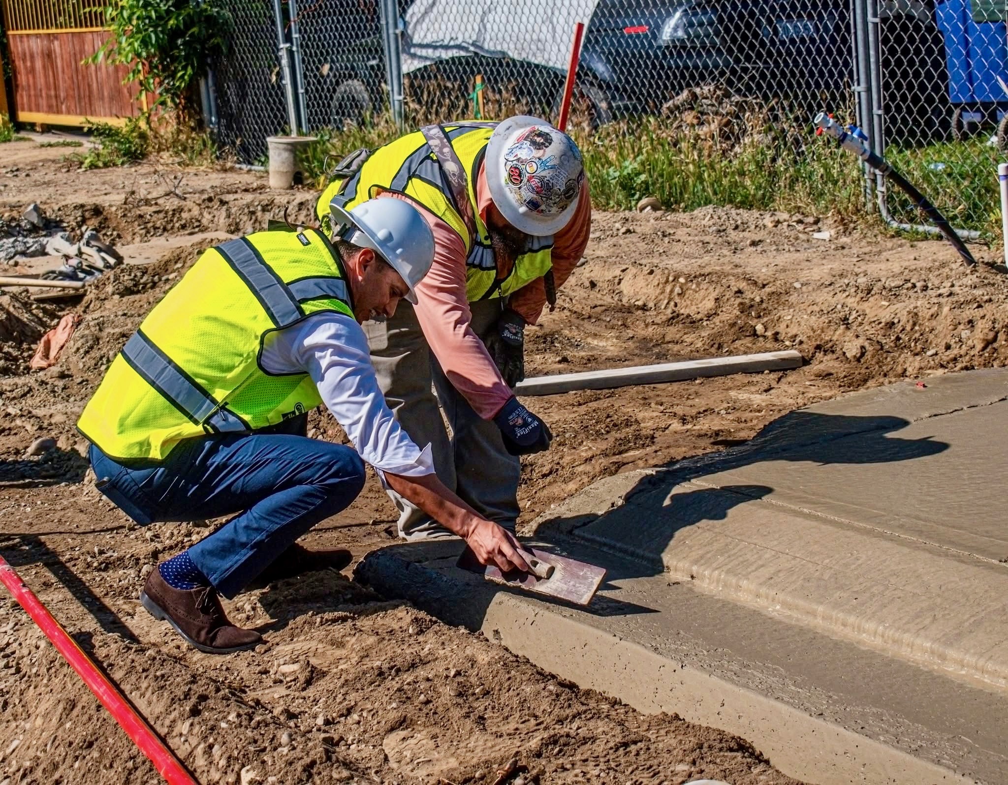South Modesto Sidewalk Project in Parklawn 2026