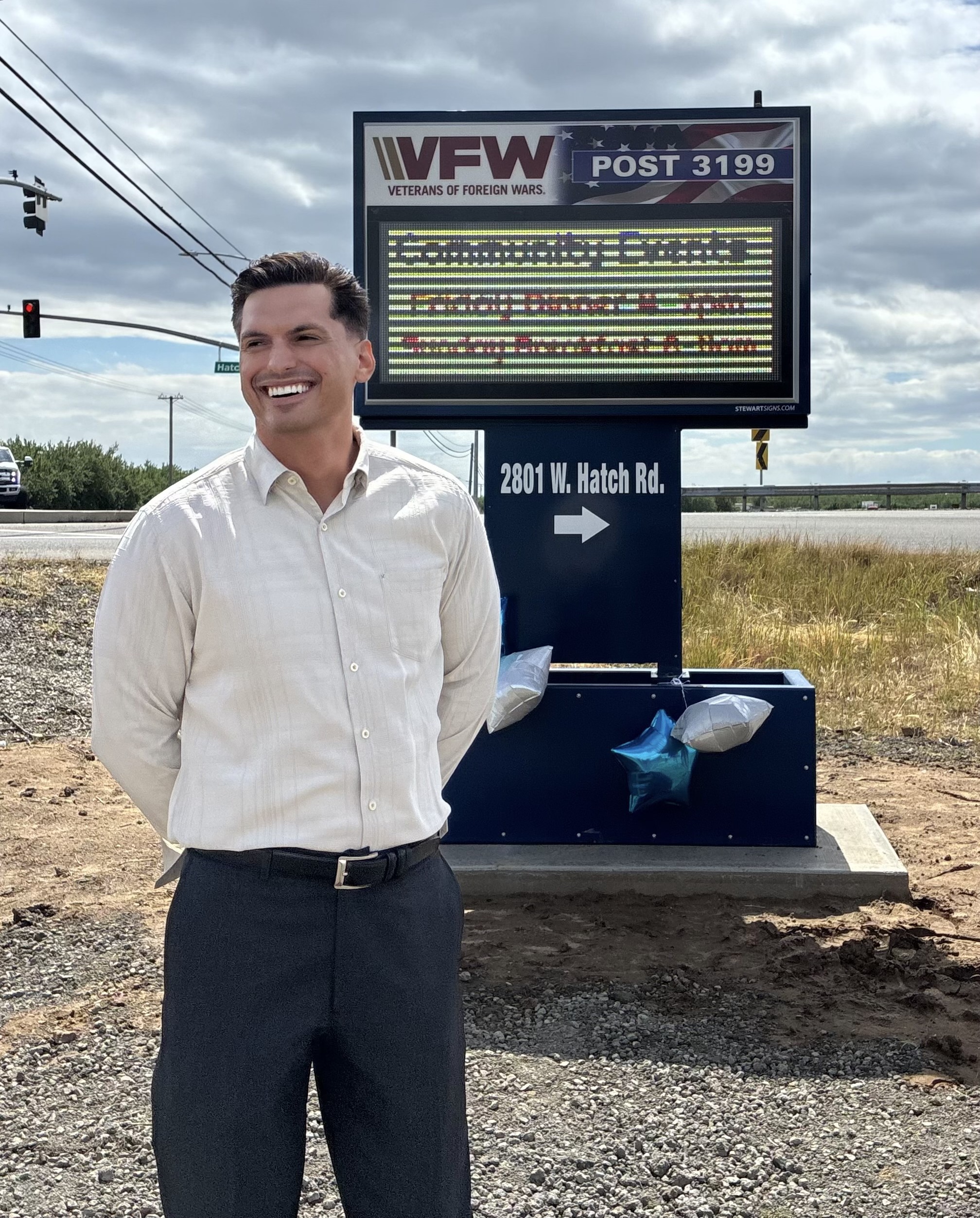 VFW Sign Groundbreaking Ceremony in Modesto 2026