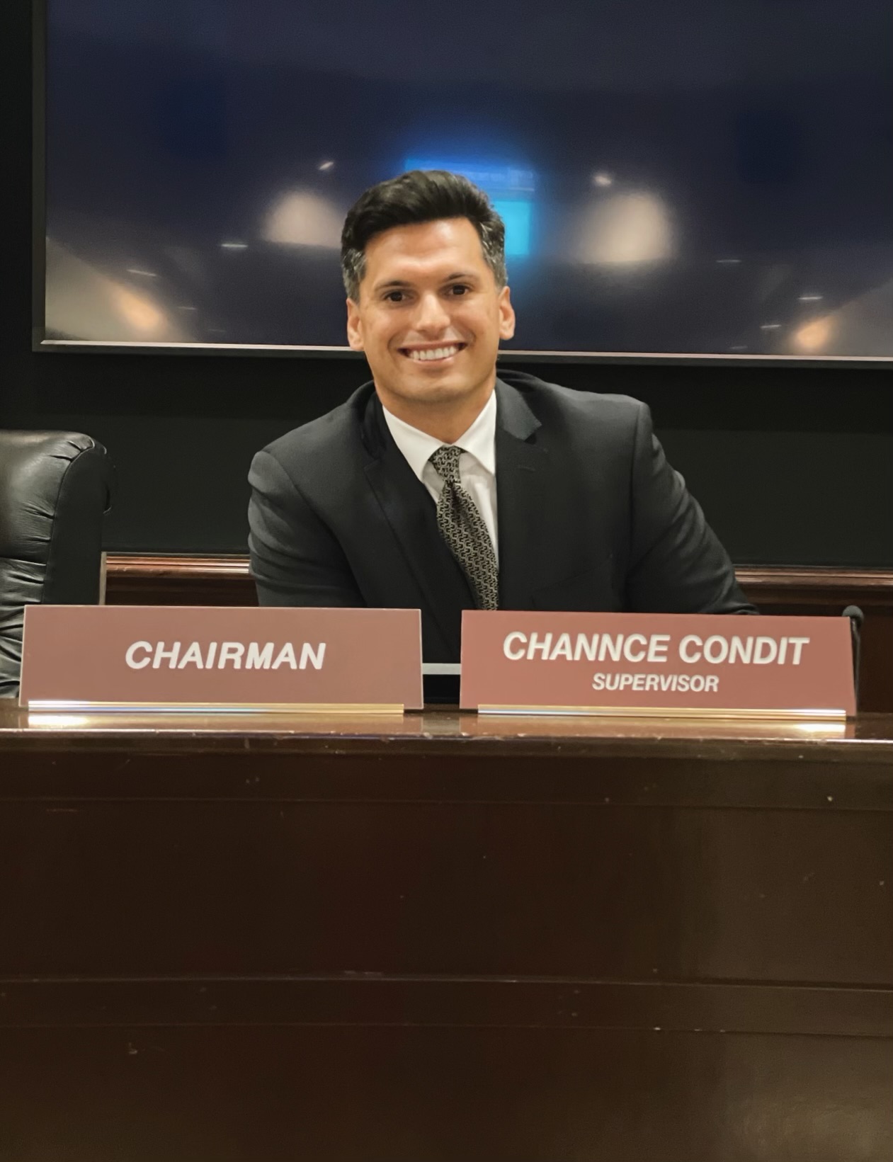 Chair of the Board 2023