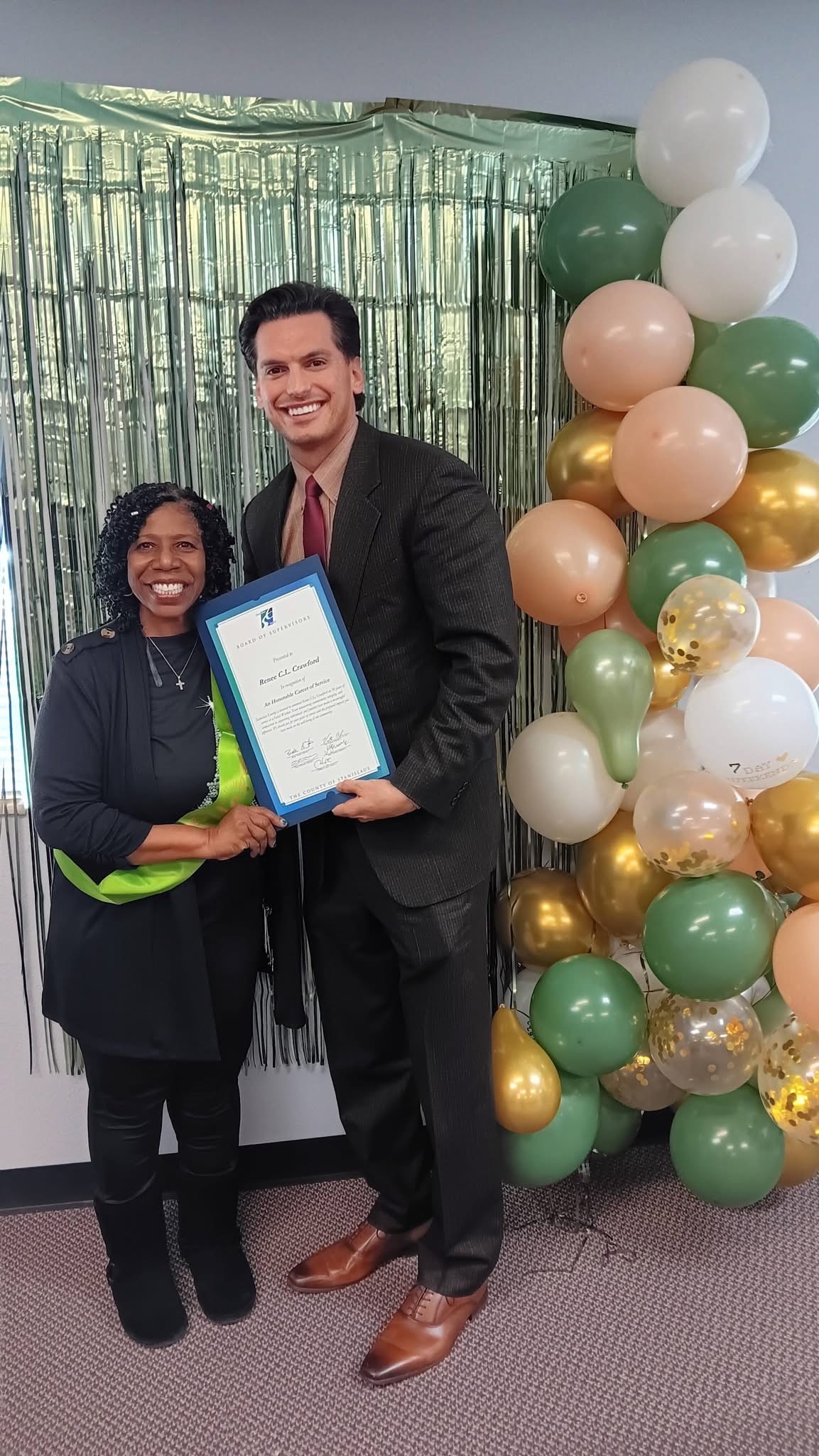 Recognizing Outstanding County Employee Renee Crawford 2026