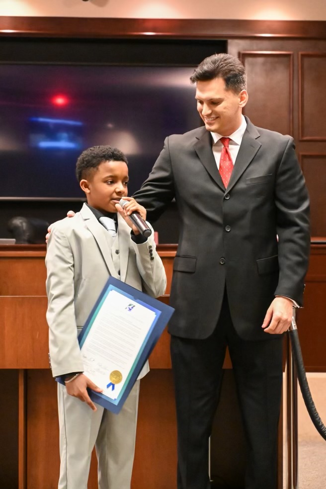 Recognizing Young Entrepreneur, Jay Willis of Newman 2023