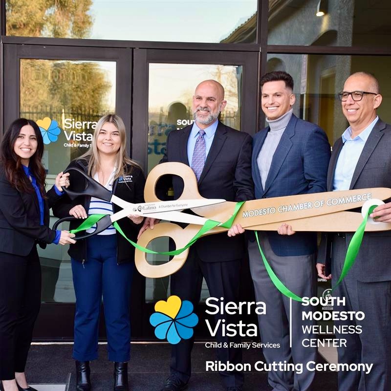 Grand Opening of Sierra Vista Wellness Center in South Modesto- 2025