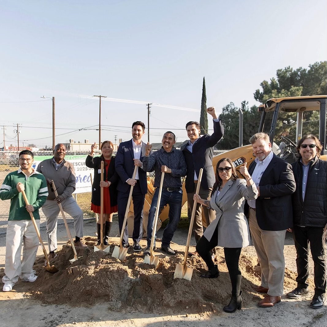 South Modesto Sidewalk Groundbreaking Ceremony 2026