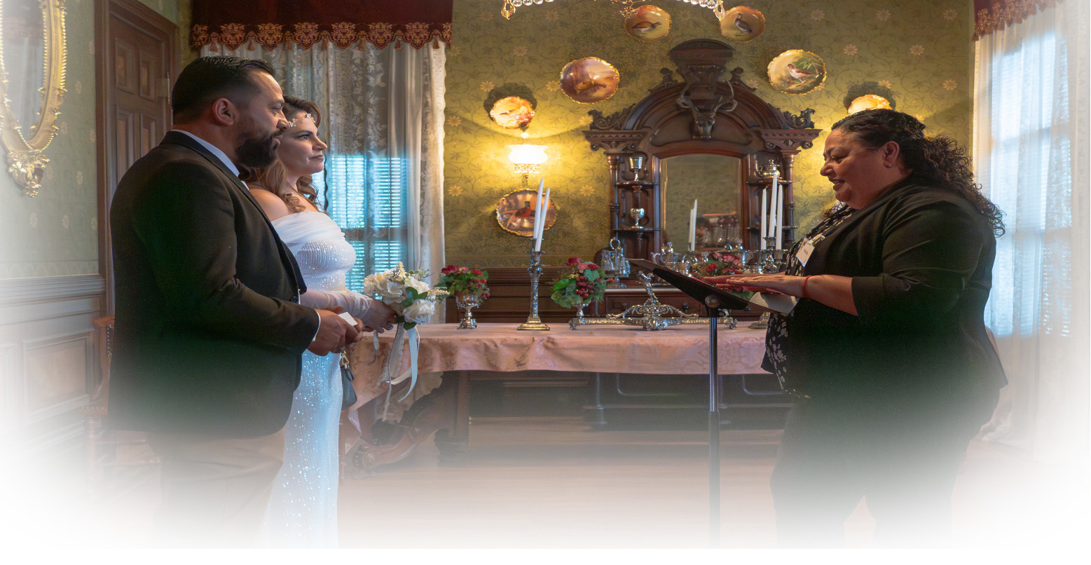 Marriage at the Mansion