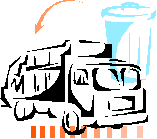 garbage truck