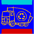 garbage truck