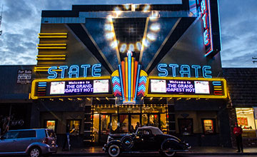 State Theater - Photo by Matthew Trevena
