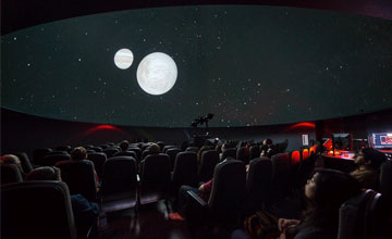 Planetarium at Modesto Junior College