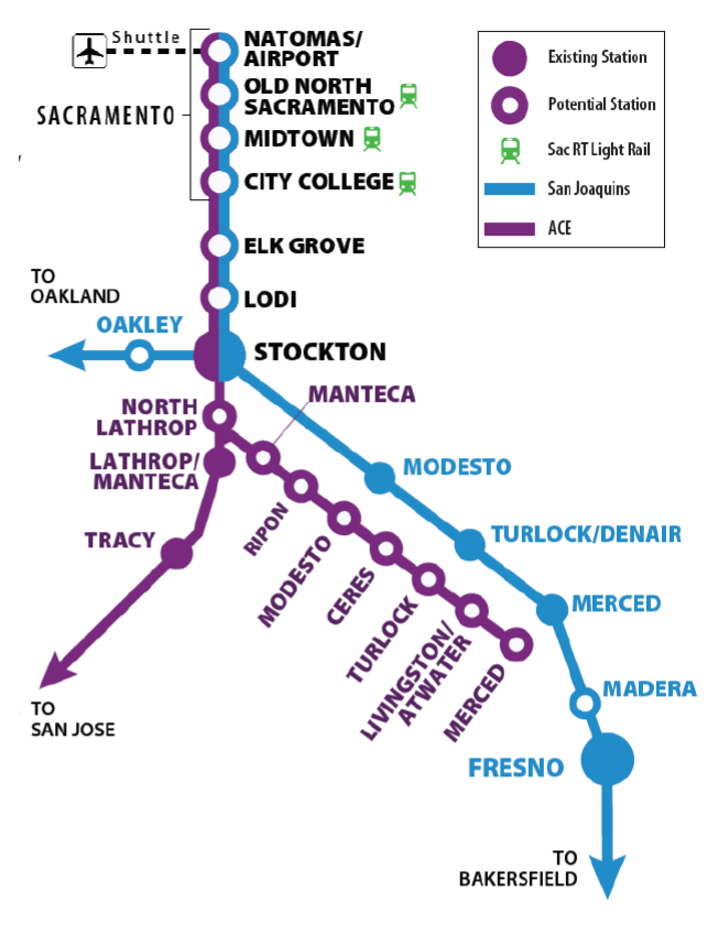 Rail Map