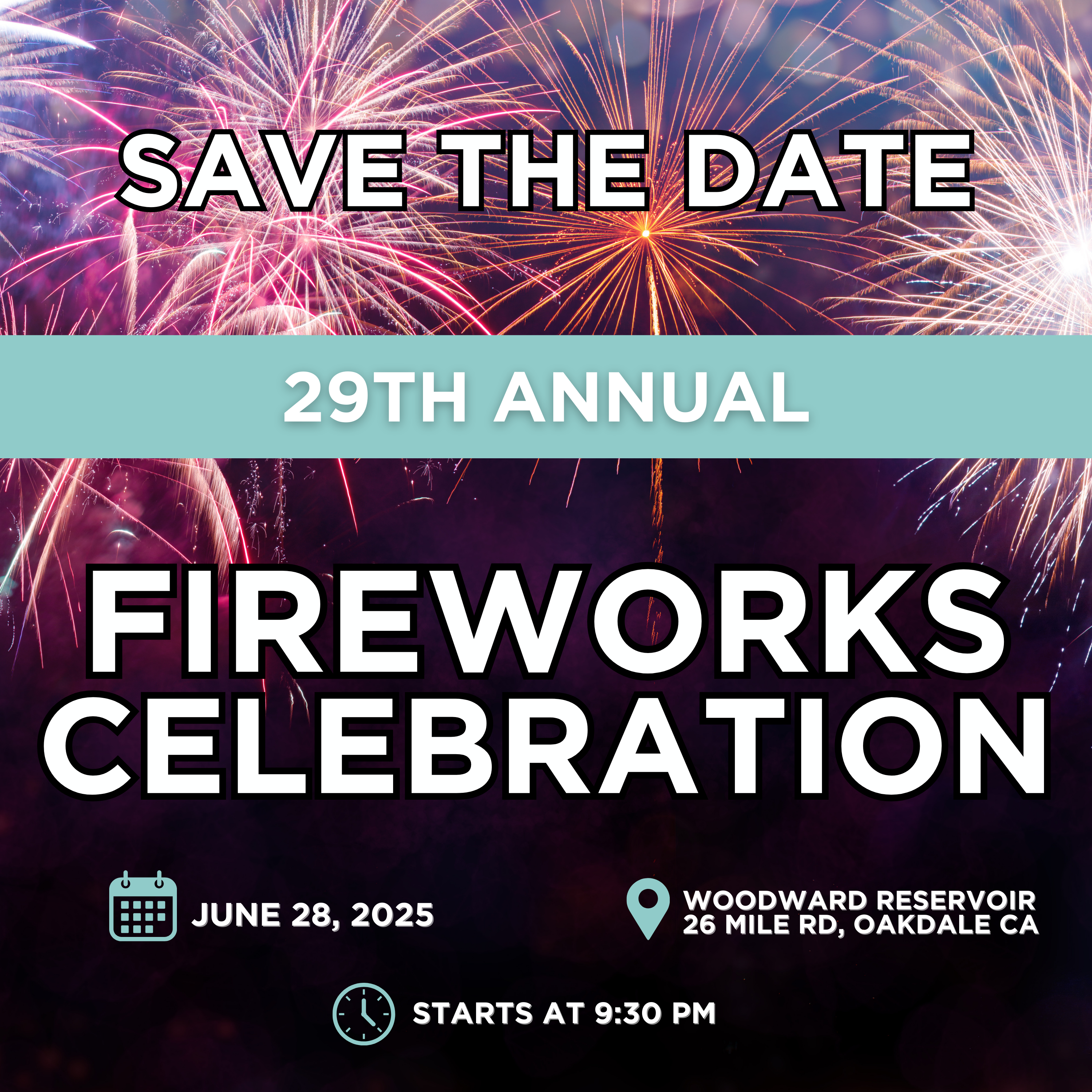 29th Annual Fireworks