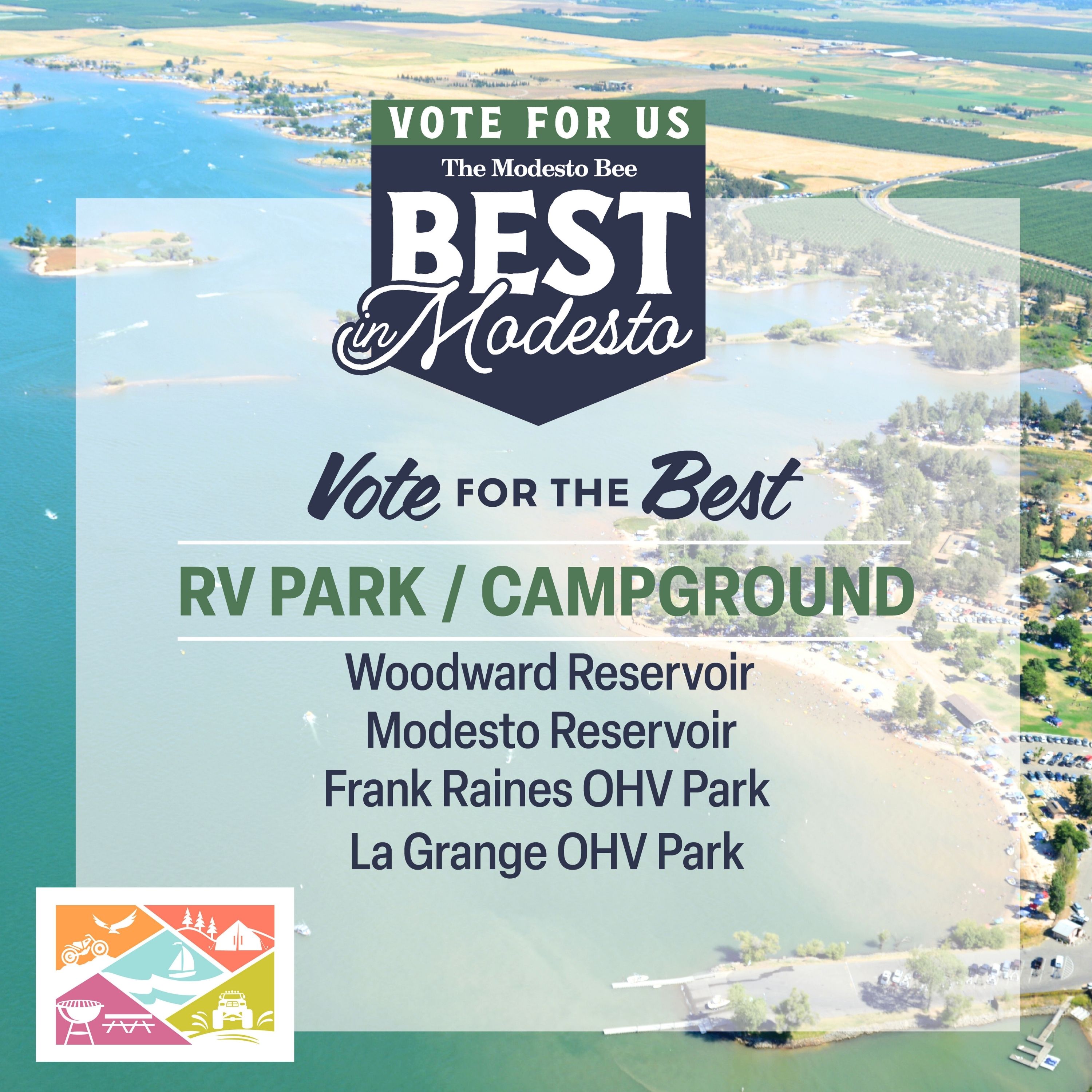 Vote Us Best In Modesto