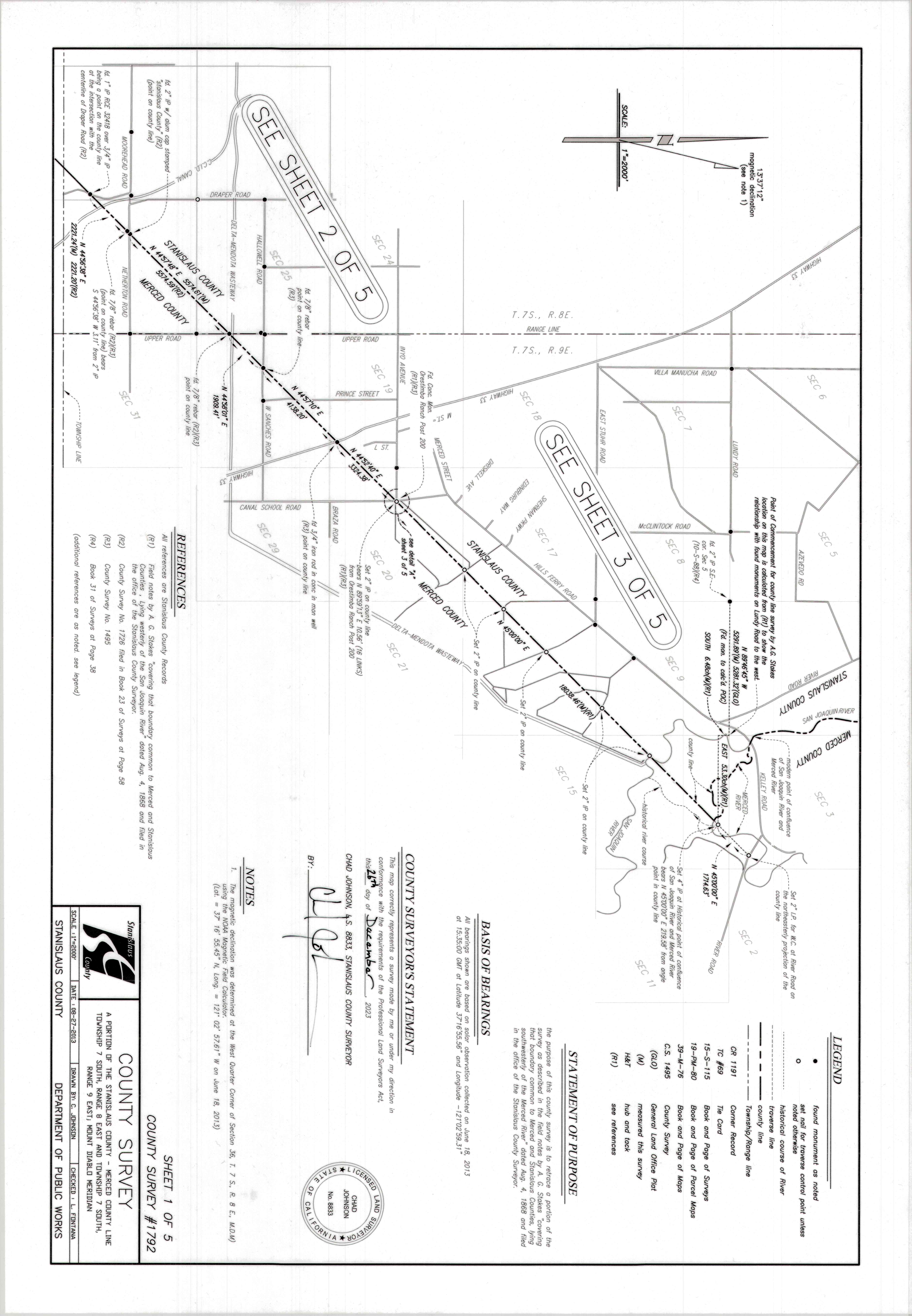 Survey Map